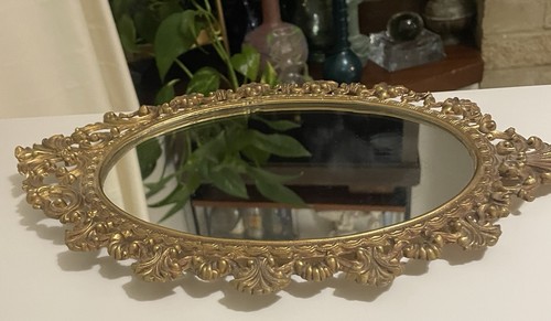 Vintage heavy gilt - gilt, ornate