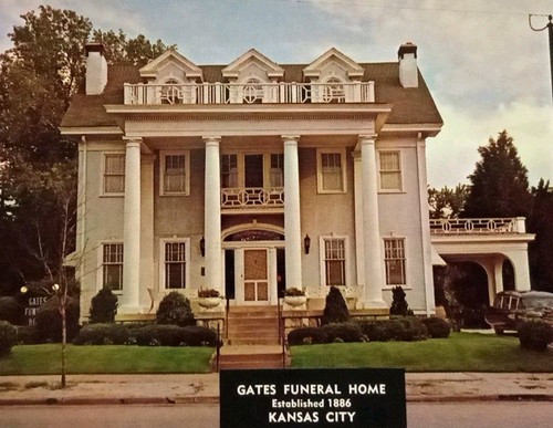 Kansas city gates funeral - city, ks