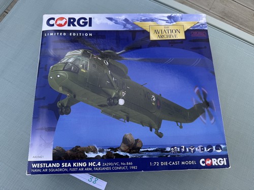 Corgi westland sea - westland, hc.4