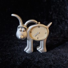 Vintage Silver Metal Gromit