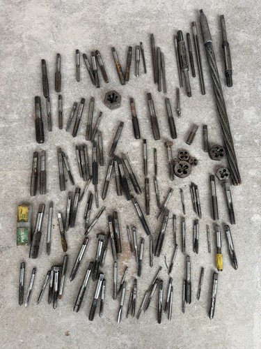 Vintage taps dies and reams - taps,