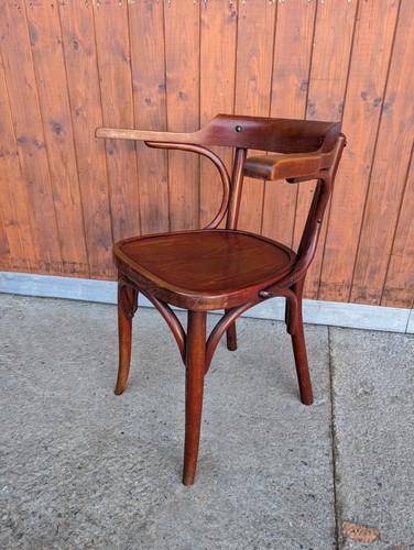 50s vintage desk chair - desk,