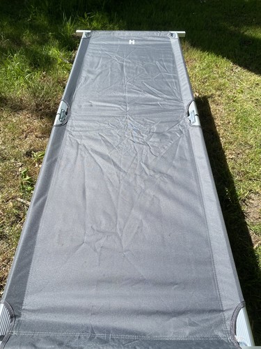 Gear slumber campbed - hi,