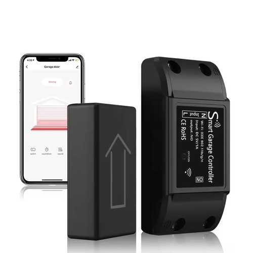 Smart wifi garage door opener - smart,