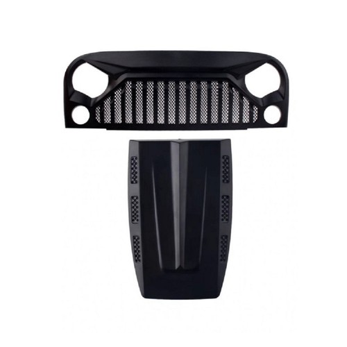 Air inlet grille front - air,