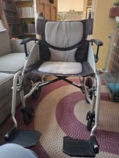 Airrex LT I-Go Lightweight Folding Wheelchair great condition