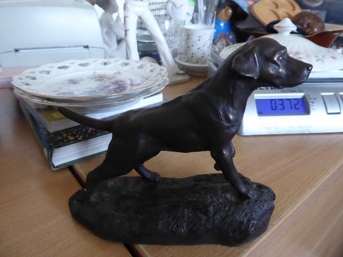 Labrador retriever dog figure - retriever,