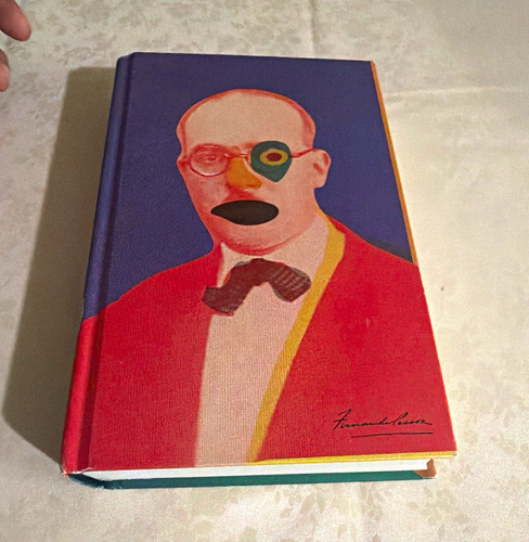 Fernando pessoa book - fernando,
