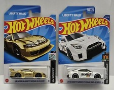 Hot Wheels 2×Car Lot Liberty