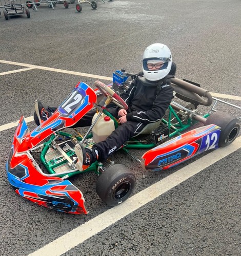 Kart minimax with - go, rotax