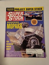 1992 June, Super Stock