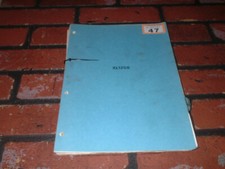 GENUINE HONDA XL125S FACTORY &