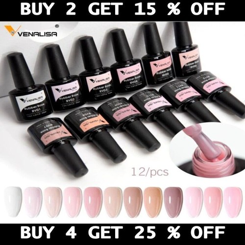 Venalisa rubber base coat nail - base,