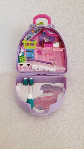 Vintage polly pocket purple - polly,