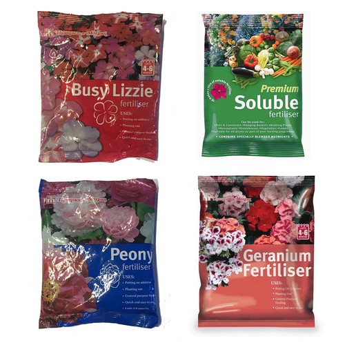Fertiliser plant veg garden - veg,