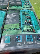 Gardman 4 Tier Compact Mini Growhouse Premium Reinforced (Damaged Box)