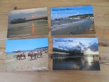 4 Postcards Weston-Super-Mare