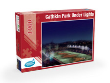 Cathkin Park under lights,  Third Lanark - 1000 piece Jigsaw
