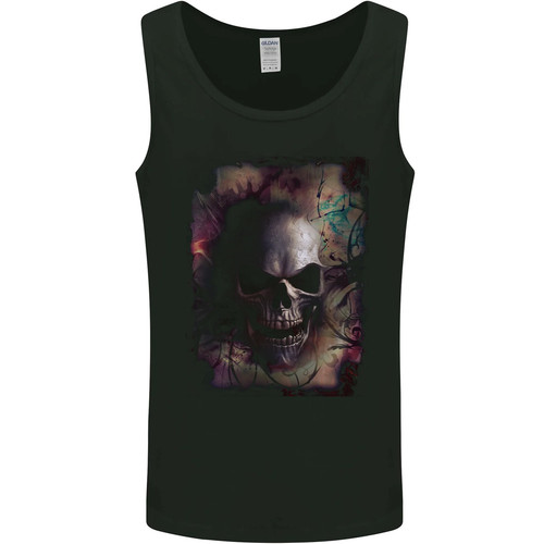 Artistic skull gothic goth - skull,