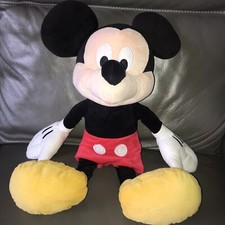 Genuine Posh Paws Disney Mickey Mouse Soft Plush Teddy Large Cuddly Giant 24”
