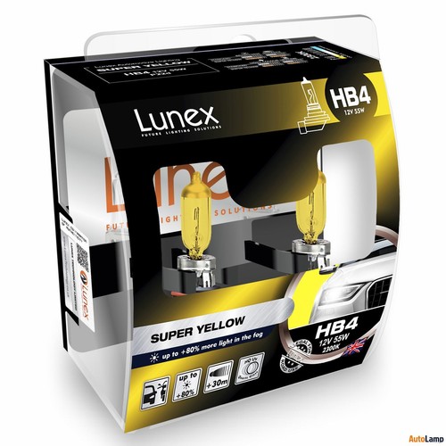 Hb4 lunex super - 2x,