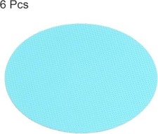 sourcing map 6pcs Non Slip Bathtub Stickers Shower Floor 3.94 Anti-Slip(REF-SM3)