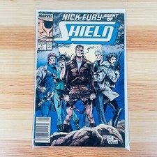 Marvel Comics Nick Fury Agent of Shield No. 1 Sept 1989 - Bag & Board