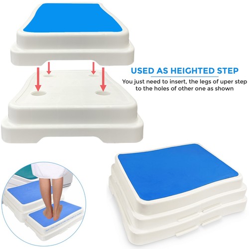 Slip resistant stack - resistant, stack-able