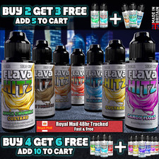 E Liquid 100ml Premium | FLAVA