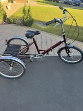 Pashley Tri 1 Folding Adult Tricycle