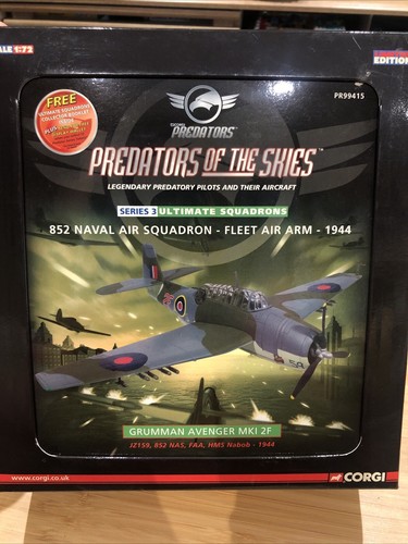 Corgi aviation predators 72 - corgi,