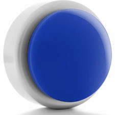 Big Button Talking Alarm Clock For Blind Partially Sighted Elderly and Children