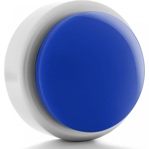 Big button talking - talking, clock