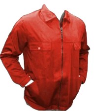 RED JACKET - heavyweight work