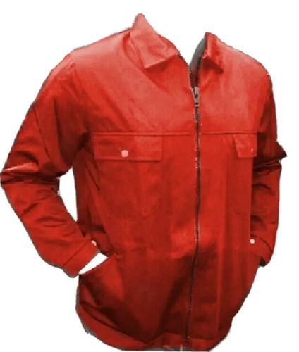 Red jacket heavyweight - red,