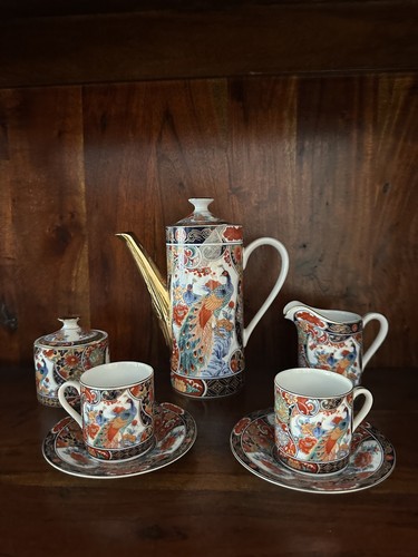 Imari arita peacock - imari,