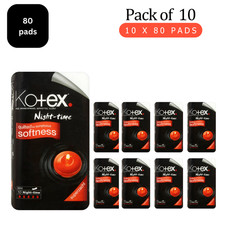 Kotex Maxi Night-Time 10 Pads