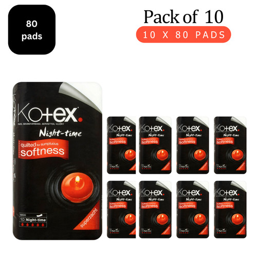 Kotex maxi night time - kotex, night-time