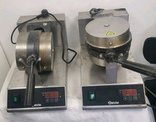 Bartscher waffle maker commercial X2 Both In Used Condition