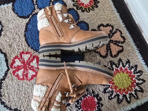 Clarks girl pink leather - clarks,