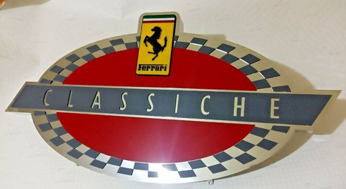 Ferrari classiche sign - ferrari,