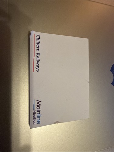 Chiltern railways sticky - railways,