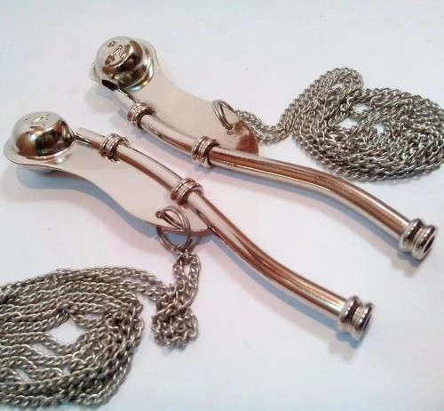 Mabrass boatswain whistle - boatswain, 5"