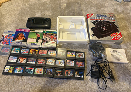 Sega game gear pirate - game, pack