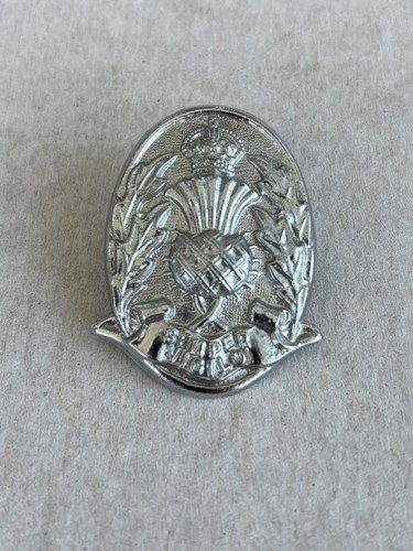 Obsolete scottish police cap - scottish,