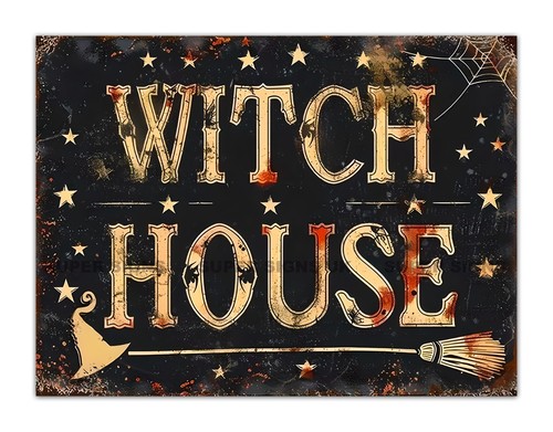 Witch house metal halloween - metal,