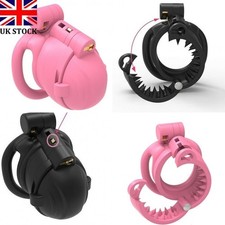 Spikes Chastity Cage Device