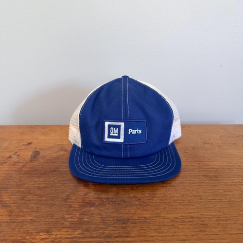 Vintage parts trucker hat - parts,