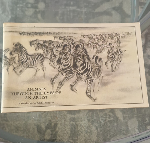 Ralph thompson animals through - ralph,