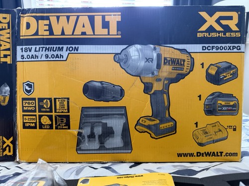 Dewalt 18v 2 impact wrench - 18v, 1/2